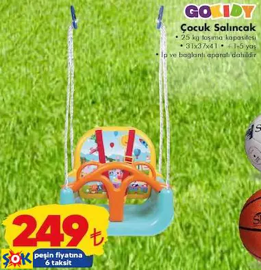 GOKİDY ÇOCUK SALINCAK GOKİDY ÇOCUK SALINCAK